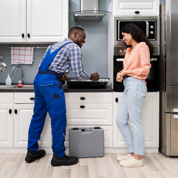 how long does it typically take to complete cooktop repair services in Eureka NV